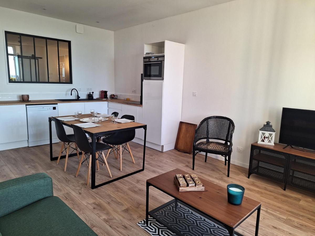 La Perle De Houlgate Apartment Екстериор снимка