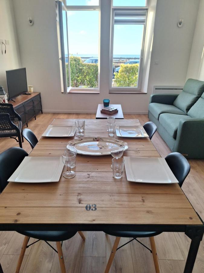 La Perle De Houlgate Apartment Екстериор снимка