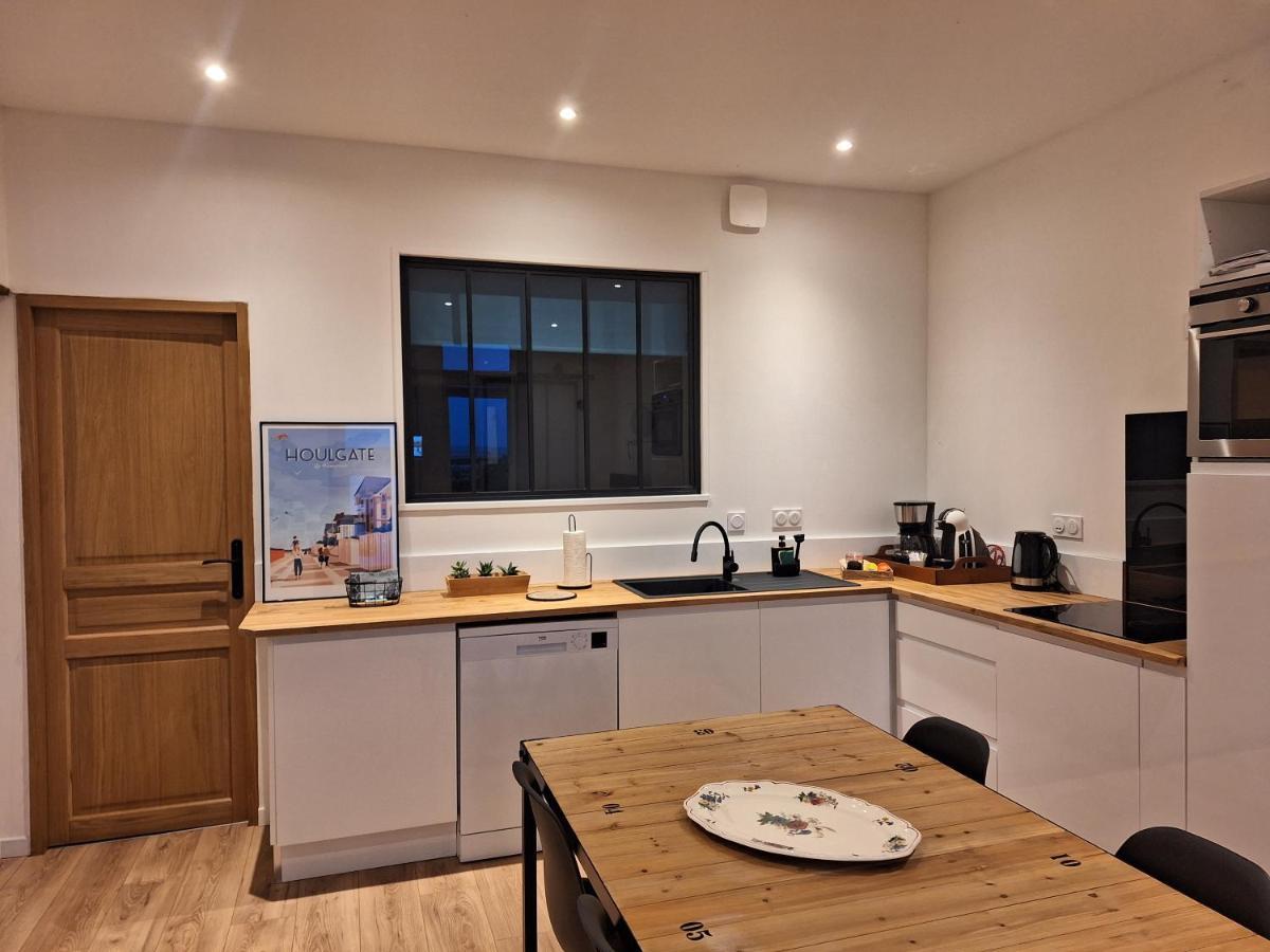 La Perle De Houlgate Apartment Екстериор снимка