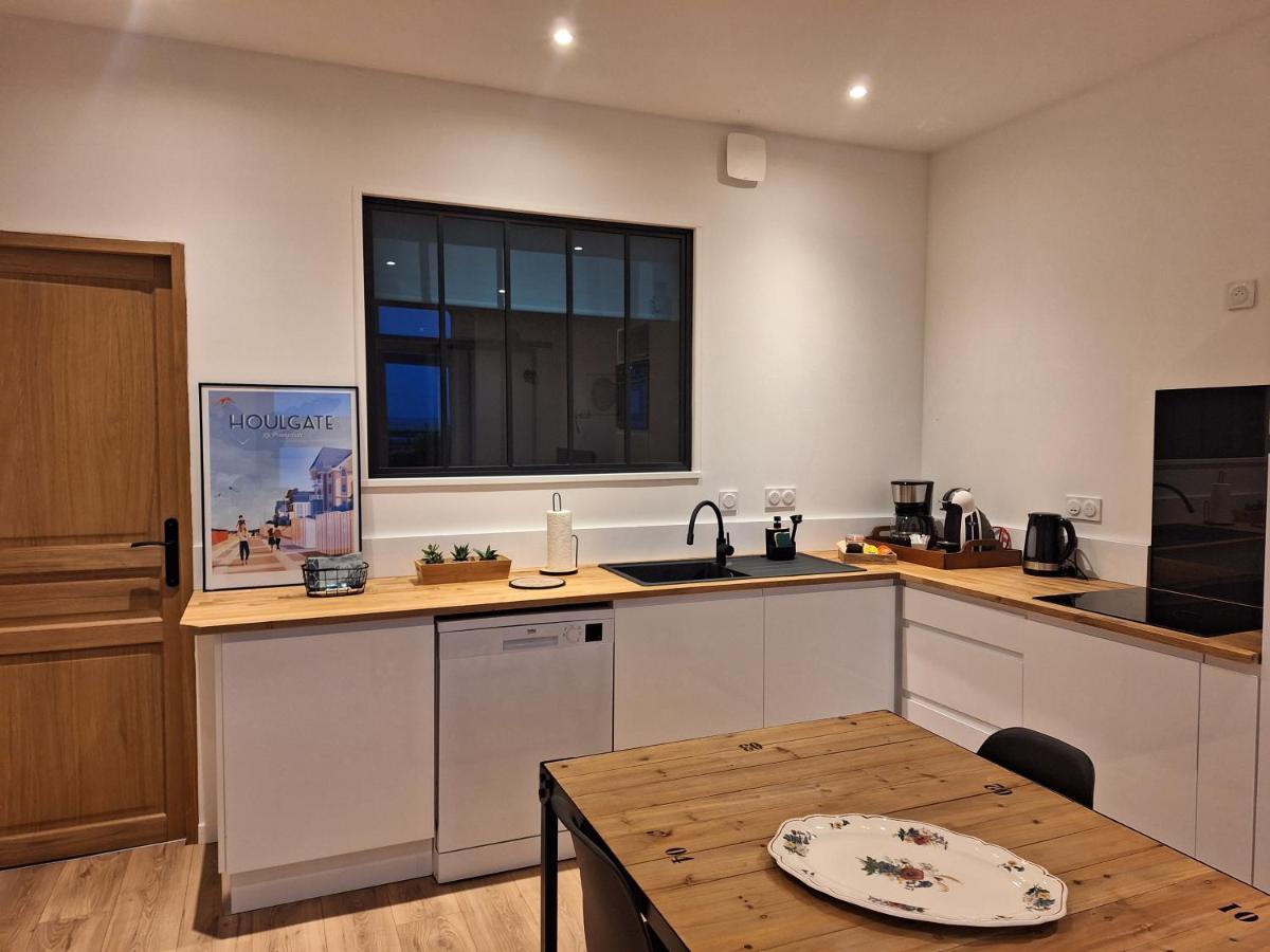 La Perle De Houlgate Apartment Екстериор снимка