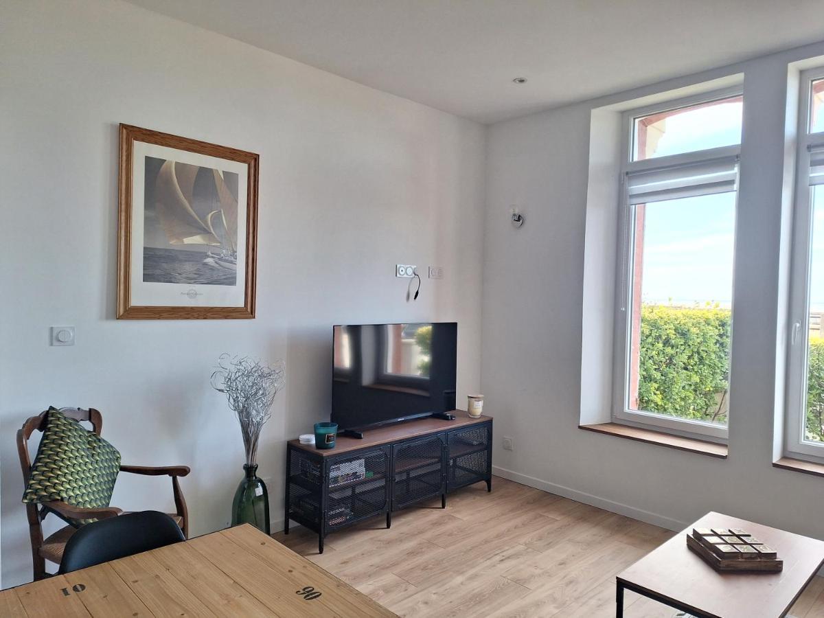 La Perle De Houlgate Apartment Екстериор снимка